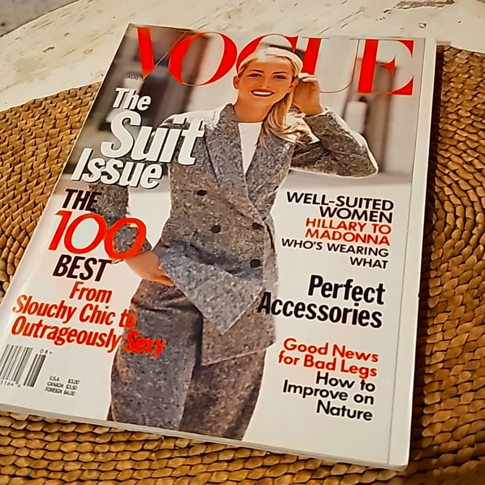 VOGUE August 1997